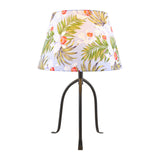 Modern European furniture - Floral Print Linen Table Lamp L - www.oroa.com