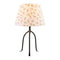 Modern European furniture - Floral Print Linen Table Lamp L - www.oroa.com
