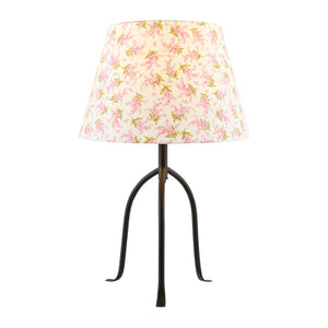   Floral Print Linen Table Lamp L | Oroa.com