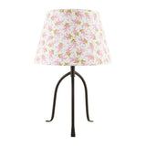 Modern European furniture - Floral Print Linen Table Lamp L - www.oroa.com
