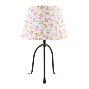   Floral Print Linen Table Lamp L | Oroa.com
