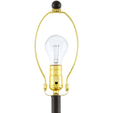 Modern European furniture - Floral Print Linen Table Lamp L - www.oroa.com