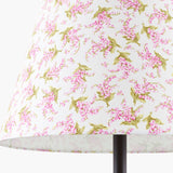 Modern European furniture - Floral Print Linen Table Lamp L - www.oroa.com