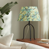 Modern European furniture - Floral Print Linen Table Lamp L - www.oroa.com