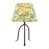 Modern European furniture - Floral Print Linen Table Lamp L - www.oroa.com