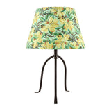 Modern European furniture - Floral Print Linen Table Lamp L - www.oroa.com