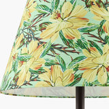 Modern European furniture - Floral Print Linen Table Lamp L - www.oroa.com