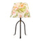 Modern European furniture - Floral Print Linen Table Lamp L - www.oroa.com