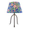 Modern European furniture - Floral Print Linen Table Lamp L - www.oroa.com