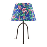 Modern European furniture - Floral Print Linen Table Lamp L - www.oroa.com