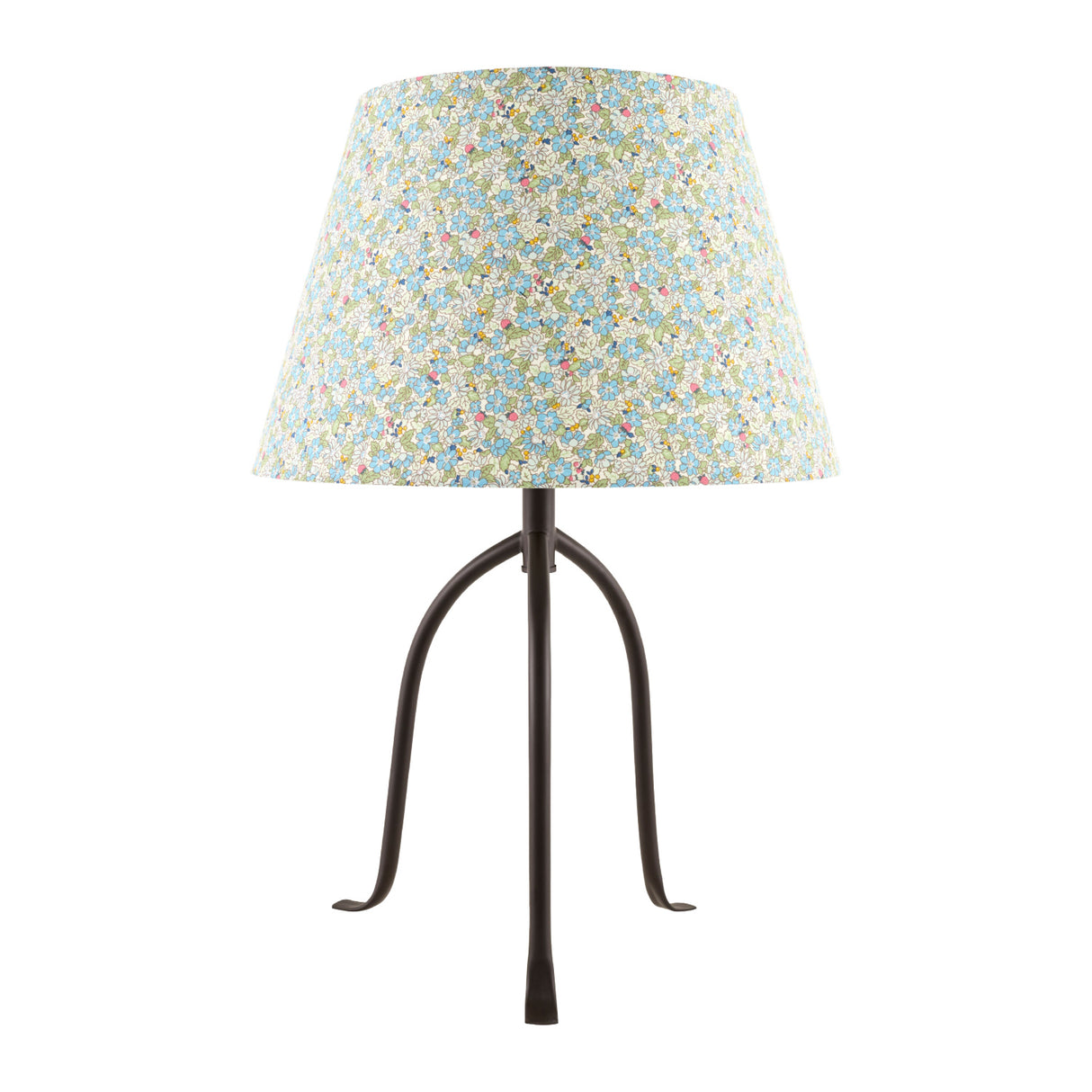   Floral Print Linen Table Lamp L | Oroa.com