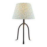 Modern European furniture - Floral Print Linen Table Lamp L - www.oroa.com