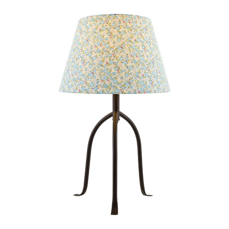 Modern European furniture - Floral Print Linen Table Lamp L - www.oroa.com