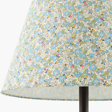 Modern European furniture - Floral Print Linen Table Lamp L - www.oroa.com