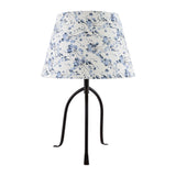 Modern European furniture - Floral Print Linen Table Lamp L - www.oroa.com