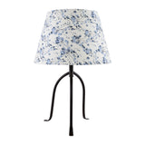 Modern European furniture - Floral Print Linen Table Lamp L - www.oroa.com