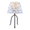 Modern European furniture - Floral Print Linen Table Lamp L - www.oroa.com