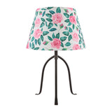Modern European furniture - Floral Print Linen Table Lamp L - www.oroa.com