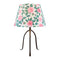 Modern European furniture - Floral Print Linen Table Lamp L - www.oroa.com