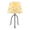 Modern European furniture - Floral Print Linen Table Lamp L - www.oroa.com