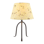 Modern European furniture - Floral Print Linen Table Lamp L - www.oroa.com