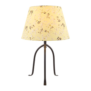   Floral Print Linen Table Lamp L | Oroa.com