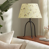 Modern European furniture - Floral Print Linen Table Lamp L - www.oroa.com