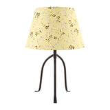 Modern European furniture - Floral Print Linen Table Lamp L - www.oroa.com
