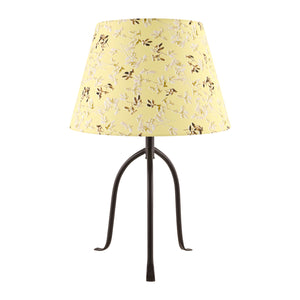   Floral Print Linen Table Lamp L | Oroa.com