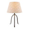 Modern European furniture - Floral Print Linen Table Lamp L - www.oroa.com