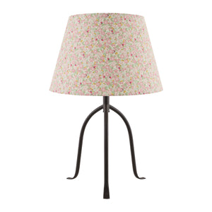   Floral Print Linen Table Lamp L | Oroa.com