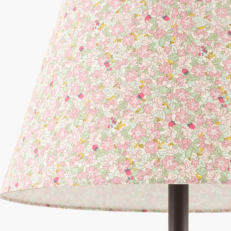 Modern European furniture - Floral Print Linen Table Lamp L - www.oroa.com