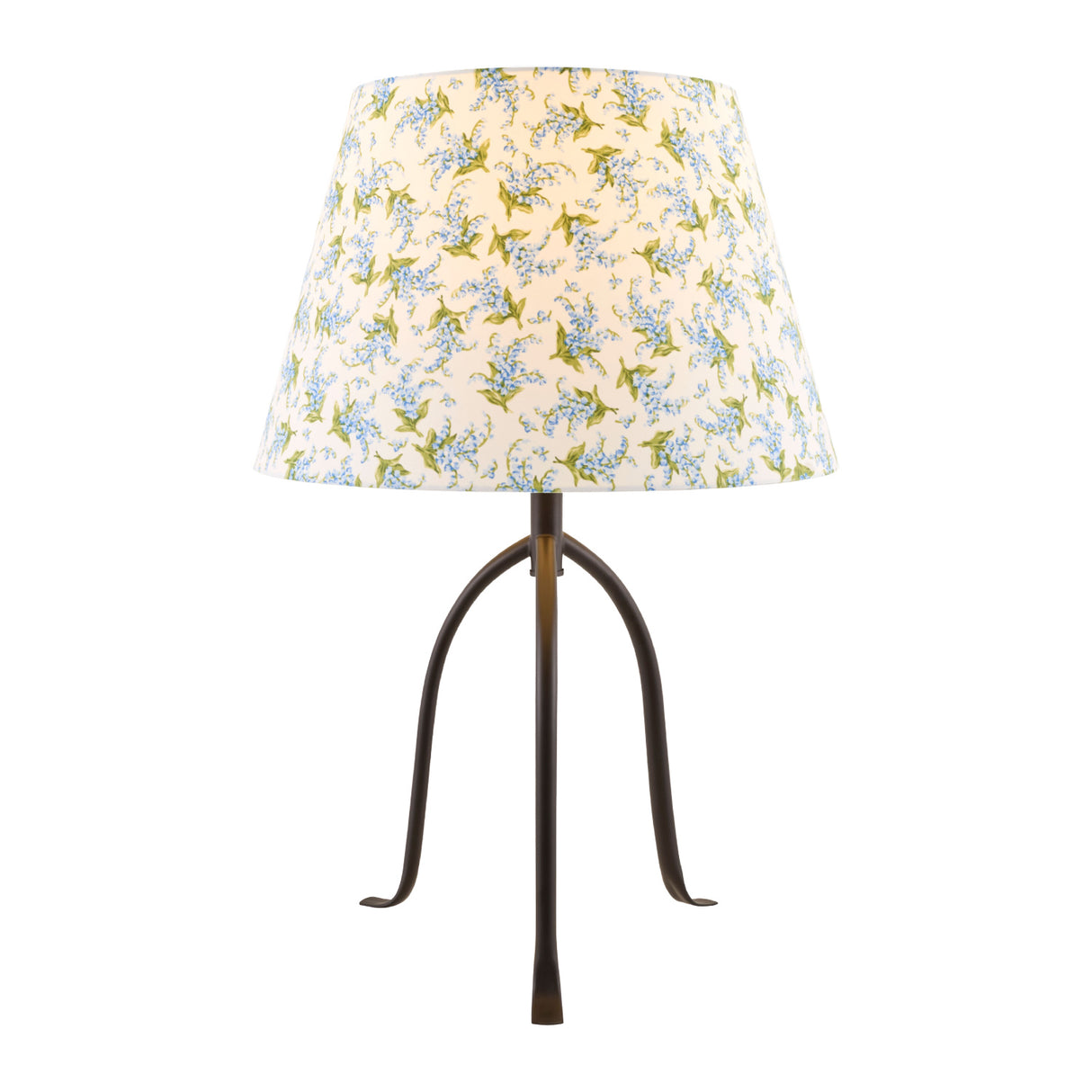   Floral Print Linen Table Lamp L | Oroa.com