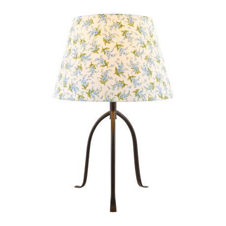 Modern European furniture - Floral Print Linen Table Lamp L - www.oroa.com