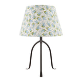 Modern European furniture - Floral Print Linen Table Lamp L - www.oroa.com