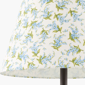   Floral Print Linen Table Lamp L | Oroa.com