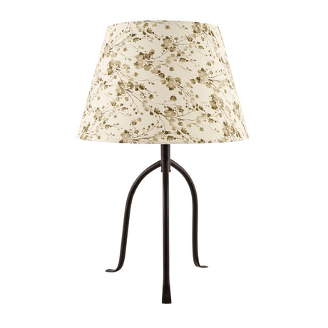 Modern European furniture - Floral Print Linen Table Lamp L - www.oroa.com