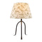Modern European furniture - Floral Print Linen Table Lamp L - www.oroa.com