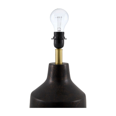 Modern European furniture - Painted Cement Accent Table Lamp - www.oroa.com