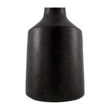 Modern European furniture - Painted Cement Accent Table Lamp - www.oroa.com