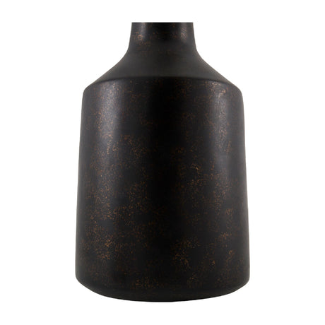 Modern European furniture - Painted Cement Accent Table Lamp - www.oroa.com