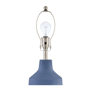   Painted Cement Accent Table Lamp | Oroa.com