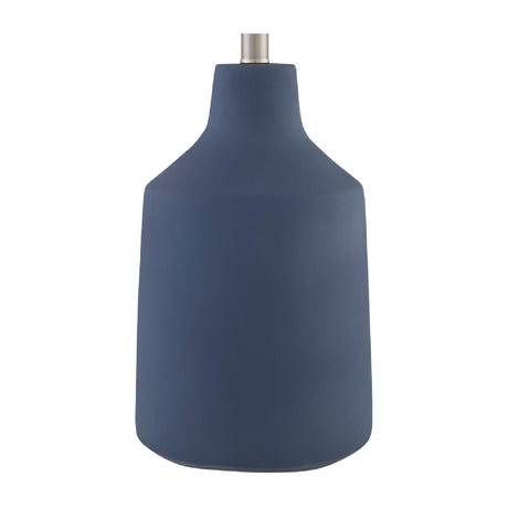 Modern European furniture - Painted Cement Accent Table Lamp - www.oroa.com