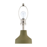 Modern European furniture - Painted Cement Accent Table Lamp - www.oroa.com