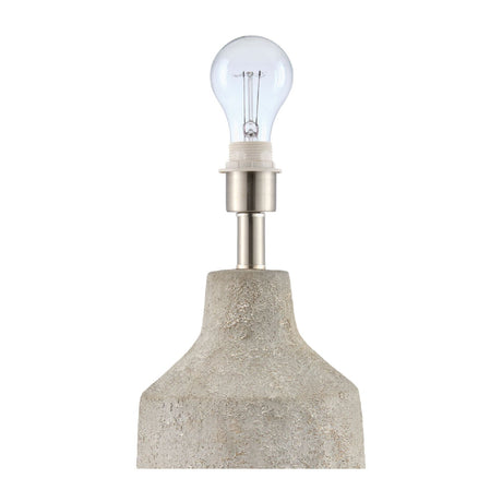 Modern European furniture - Painted Cement Accent Table Lamp - www.oroa.com