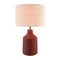 Modern European furniture - Painted Cement Accent Table Lamp - www.oroa.com