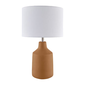   Painted Cement Accent Table Lamp | Oroa.com