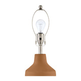 Modern European furniture - Painted Cement Accent Table Lamp - www.oroa.com