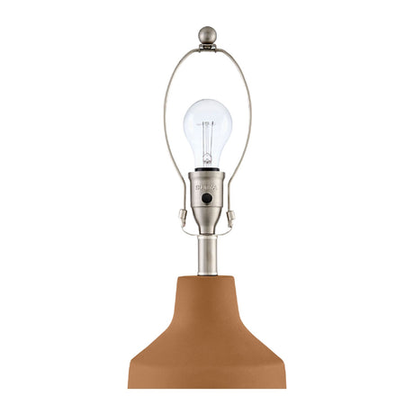 Modern European furniture - Painted Cement Accent Table Lamp - www.oroa.com