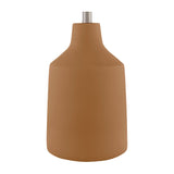 Modern European furniture - Painted Cement Accent Table Lamp - www.oroa.com